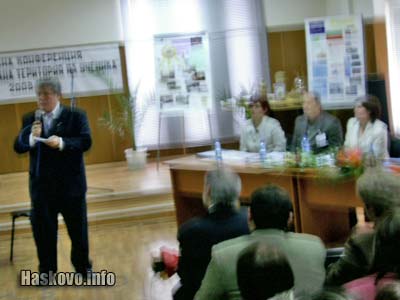 Кирчо Атанасов откри областния кръг на Училището - желана територия на ученика