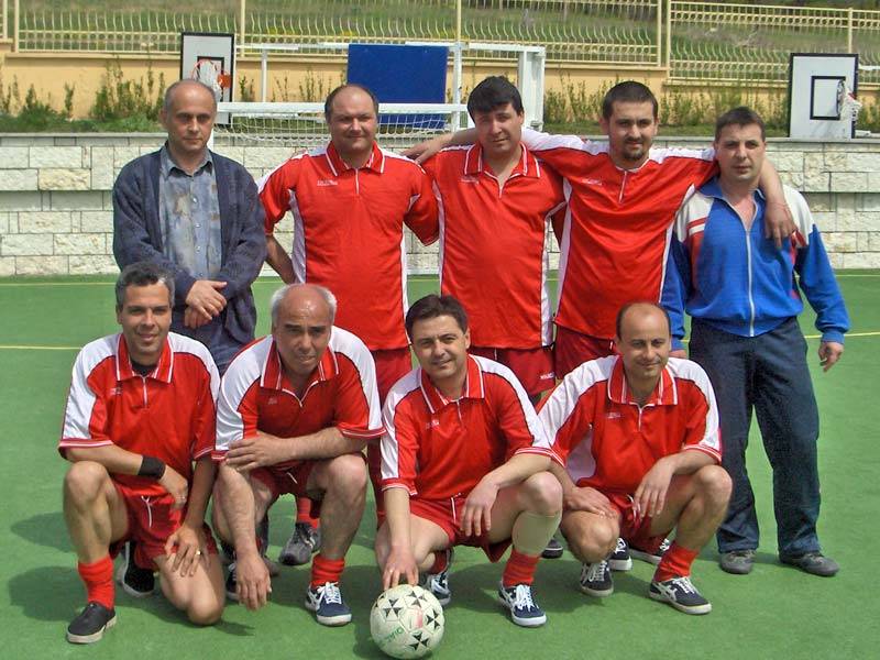 Футболният отбор на НАП Хасково