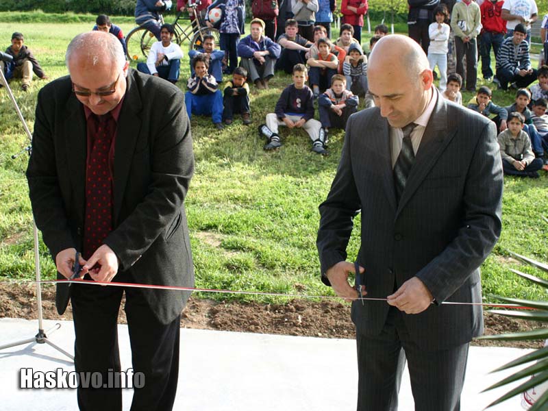 Михаил Лисков и Веселин Маргаритов