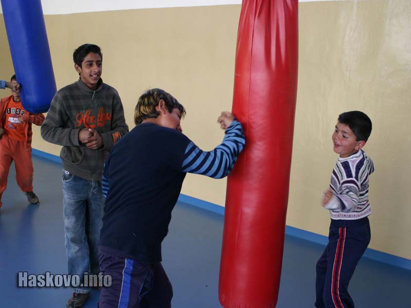 Първите посетители