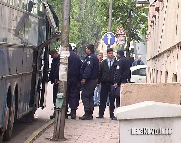 Хасковските полицаи