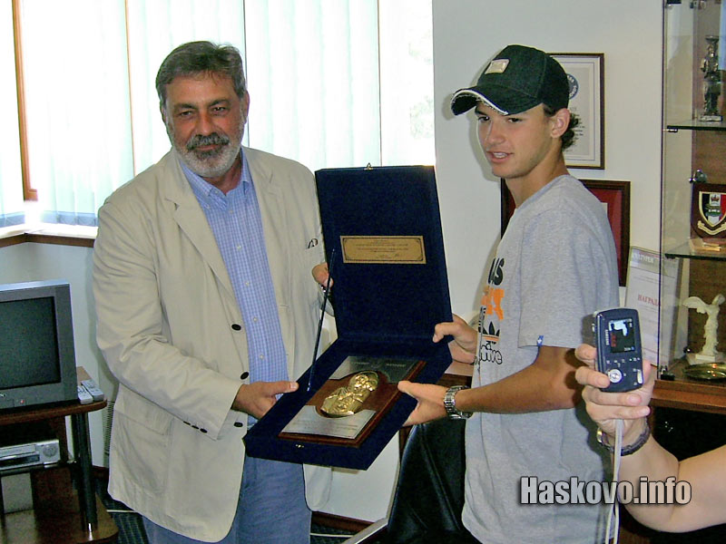 Георги Иванов и Григор Димитров