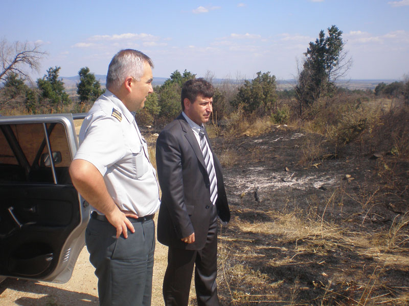 Николай Вълчев и Румен Данев