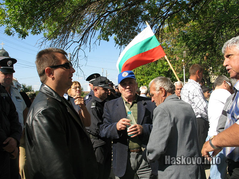 Лозарите протестираха в неделя