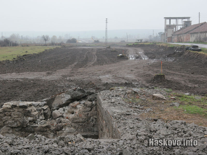 От тук ще минава жп линията