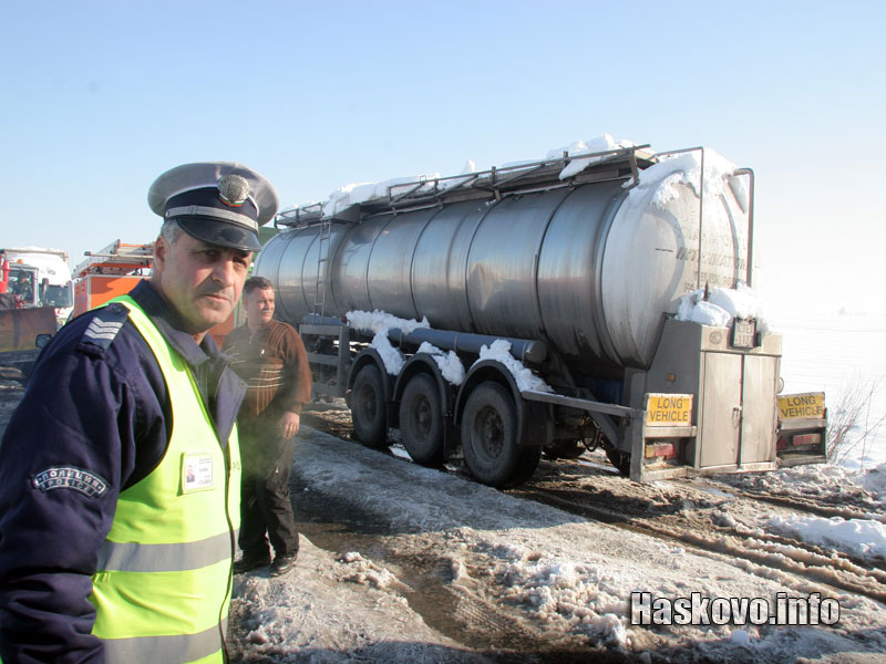 Цистерна задръсти Е-80