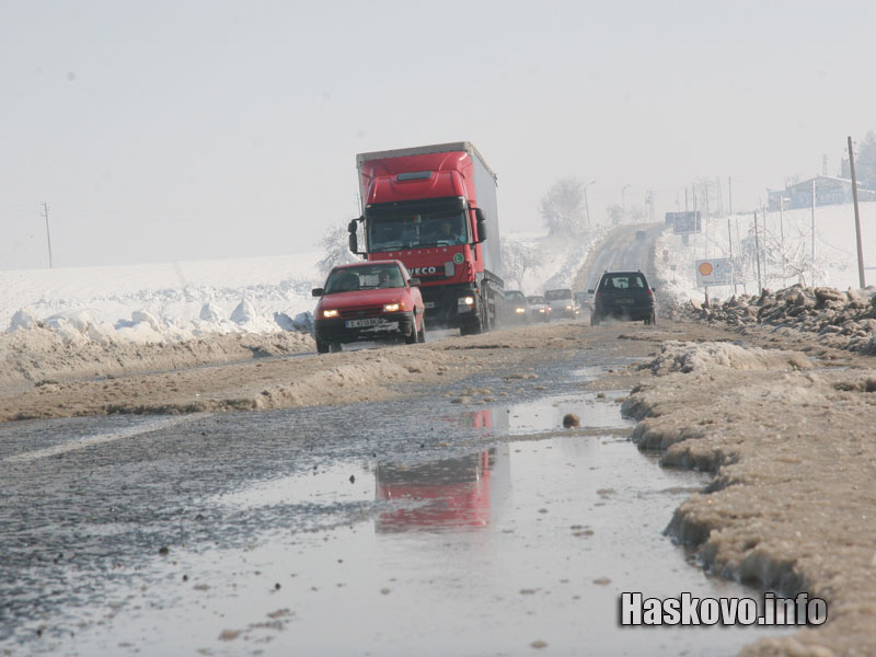 Участъкът между Върбица и Горски извор