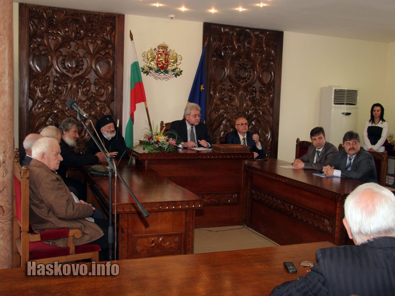 Тържествената сесия на общински съвет Харманли