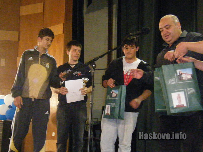 Победителите за стрийтбол