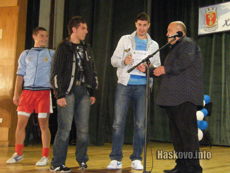 Победителите във волейбола