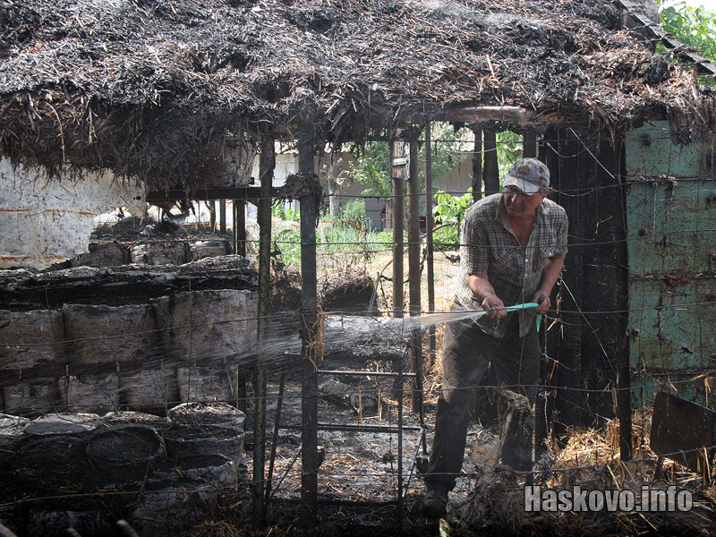 Пожара във Въгларово Пожара във Въгларово
