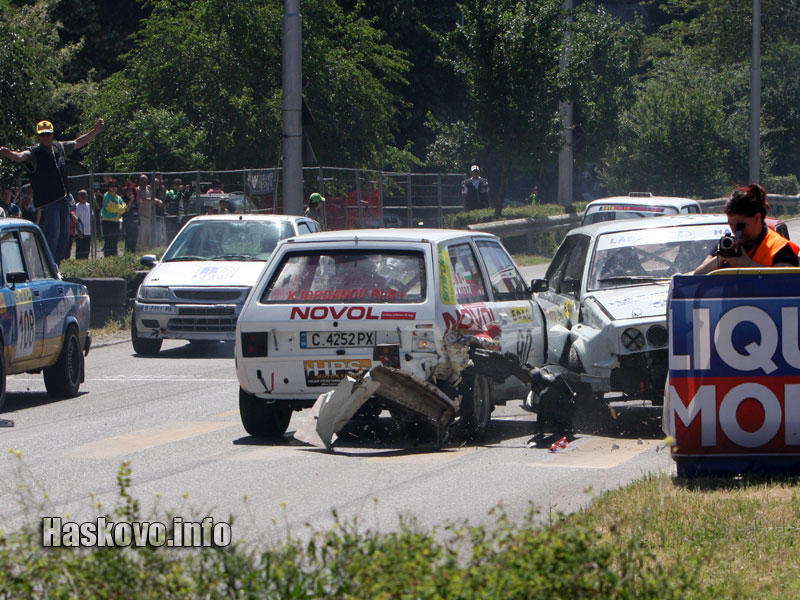 Катастрофата на Илия Вълчев