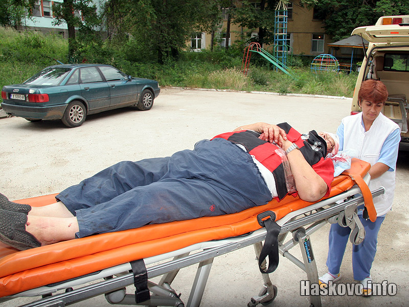 70-годишната Параскева Гочева