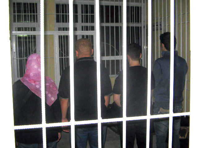 Част от задържаните