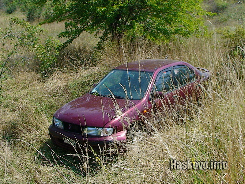 За да избегнат удара ...