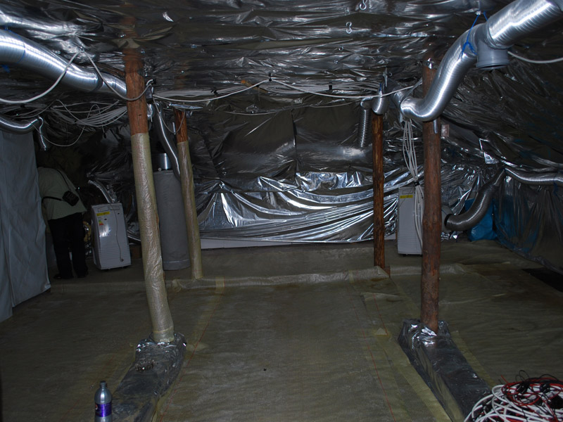 Оранжерията, снимки: МВР