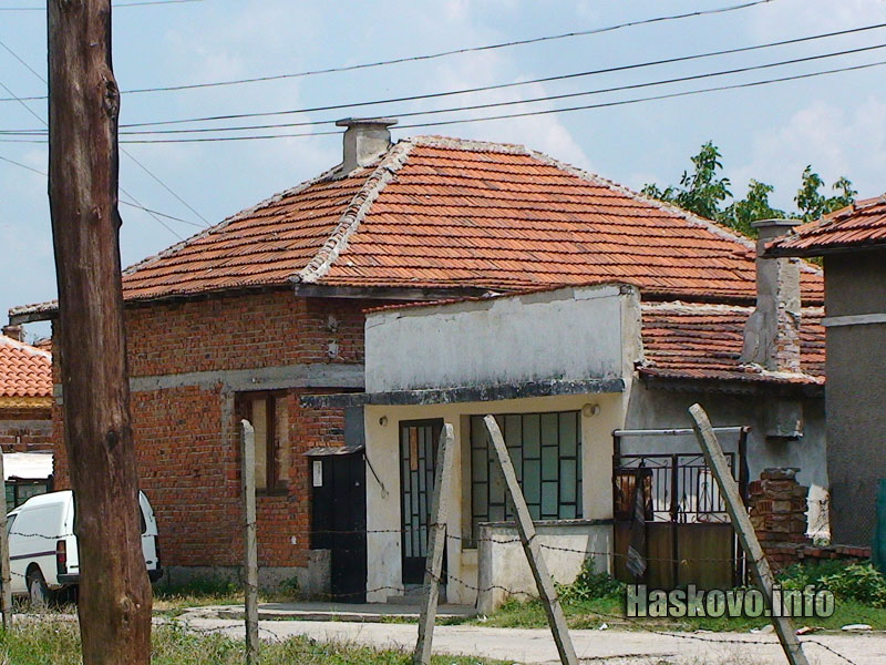 Къщата, където е била нарколабораторията, снимка: Георги Даскалов