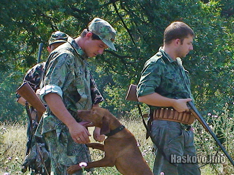 На лов в Книжовник