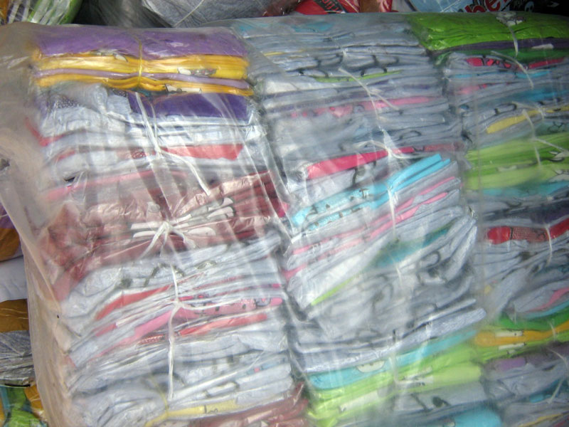 Част от задържаната стока, снимка АМ