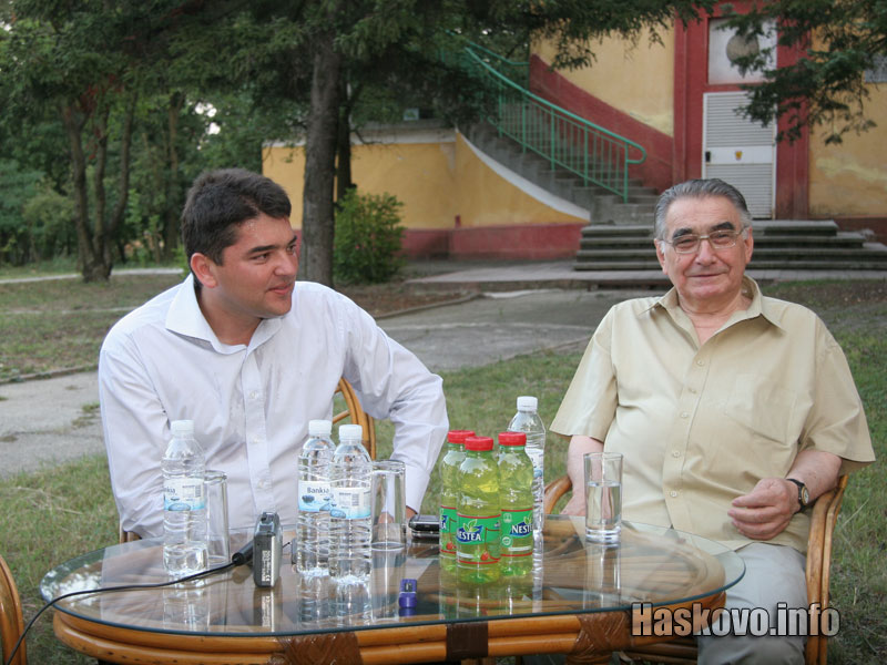 Стефан Димитров и Светлин Русев Стефан Димитров и Светлин Русев