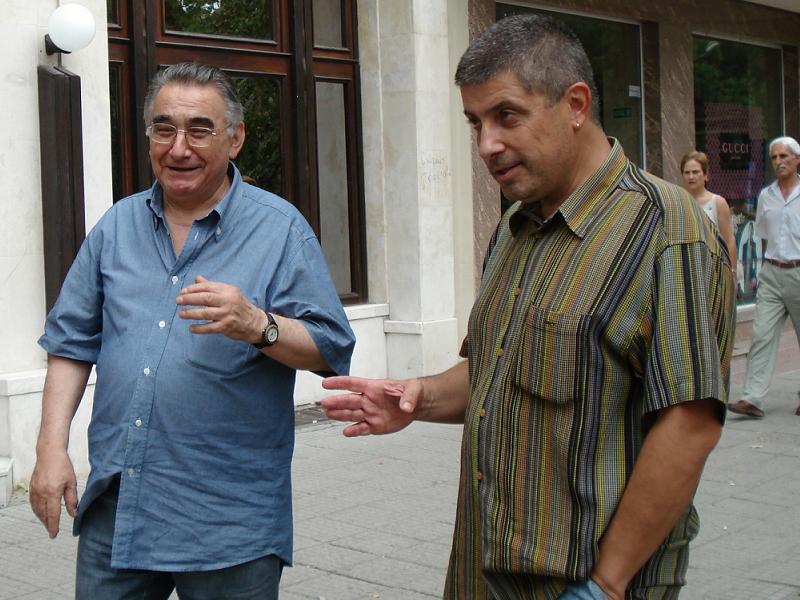 Светлин Русев и Владо Пенев