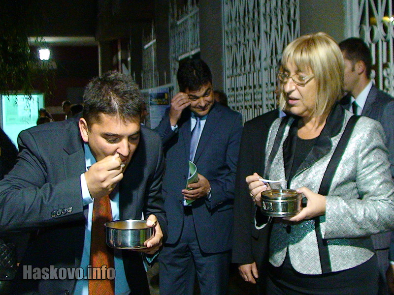 Фасулът се оказа блажен