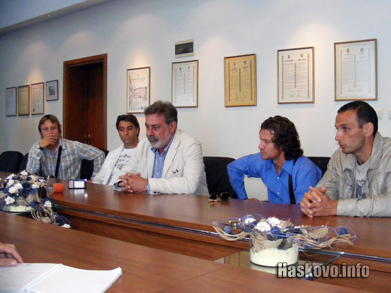 Срещата с Георги Иванов Срещата с Георги Иванов