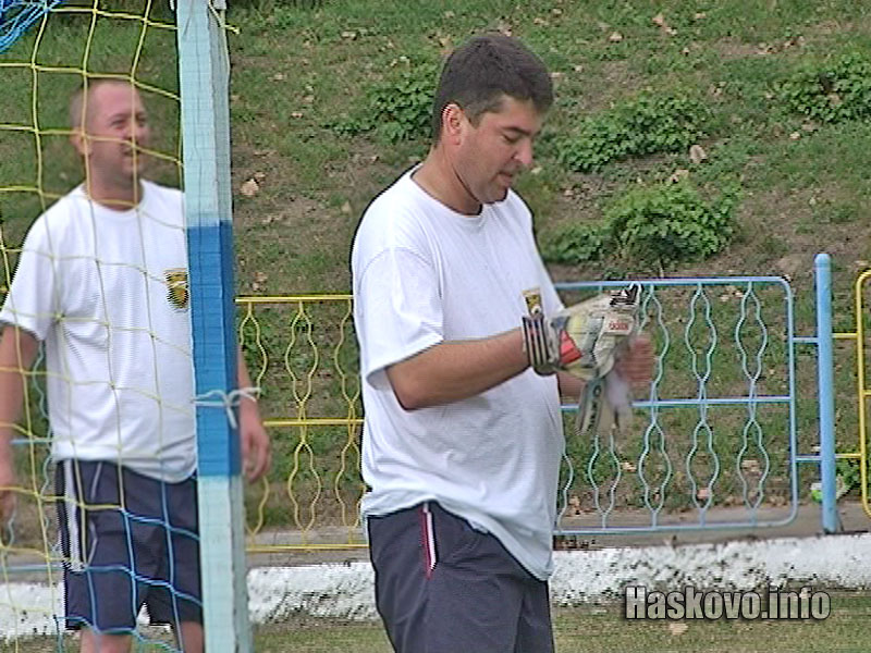 Стефан Димитров застана на вратата Стефан Димитров застана на вратата