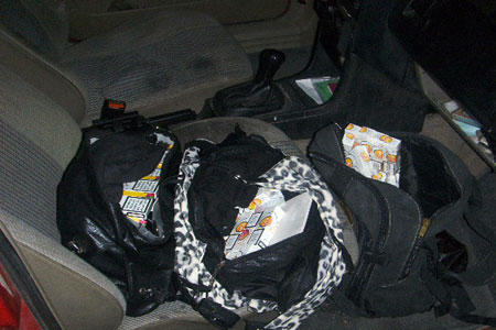 Откритите цигари