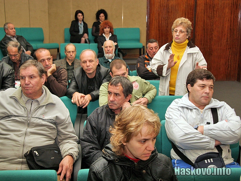 Представители на спортните клубове