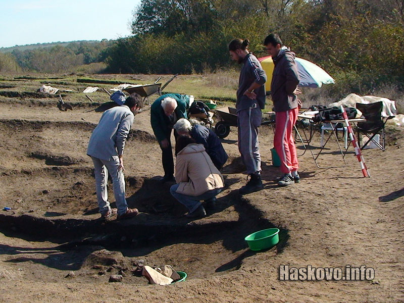 Разкопките