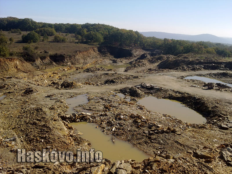 Кариерите за гнайс Кариерите за гнайс