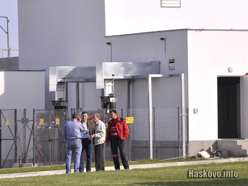 Пречиствателната станция