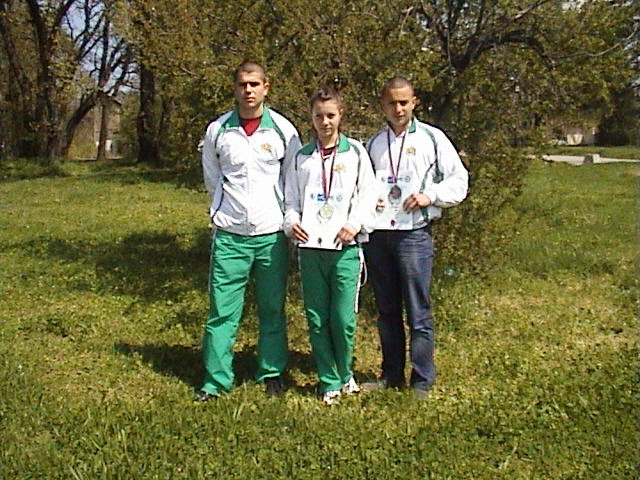 Медалистите