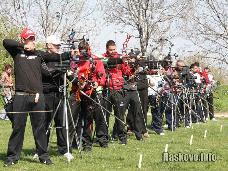 Турнирът по стрелба с лък