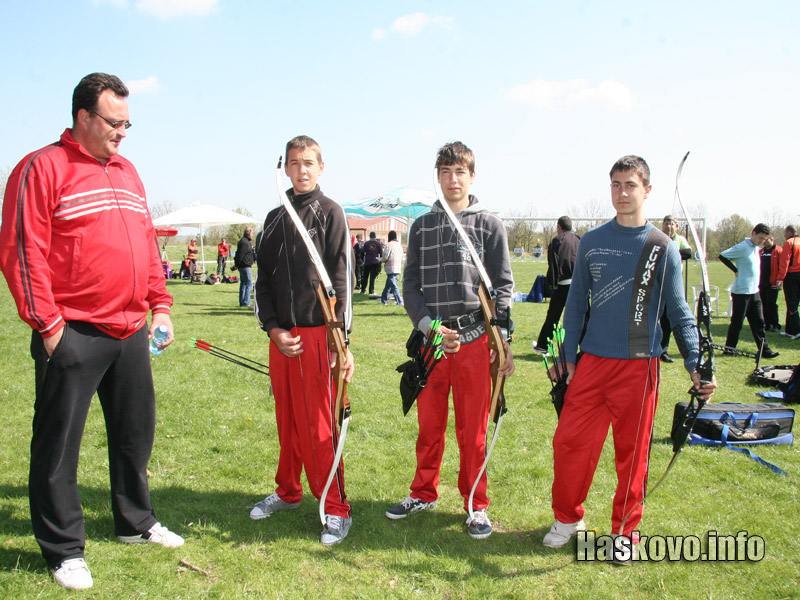 Отбора на домакините