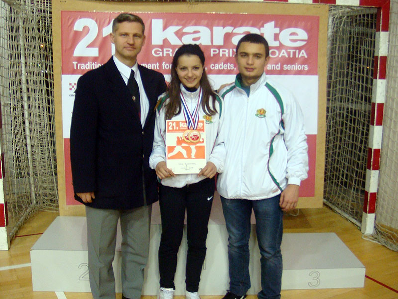 Силвия, Егемен и Георги Ривов