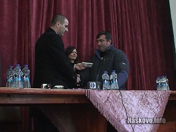 Посещение на Цветан Цветанов