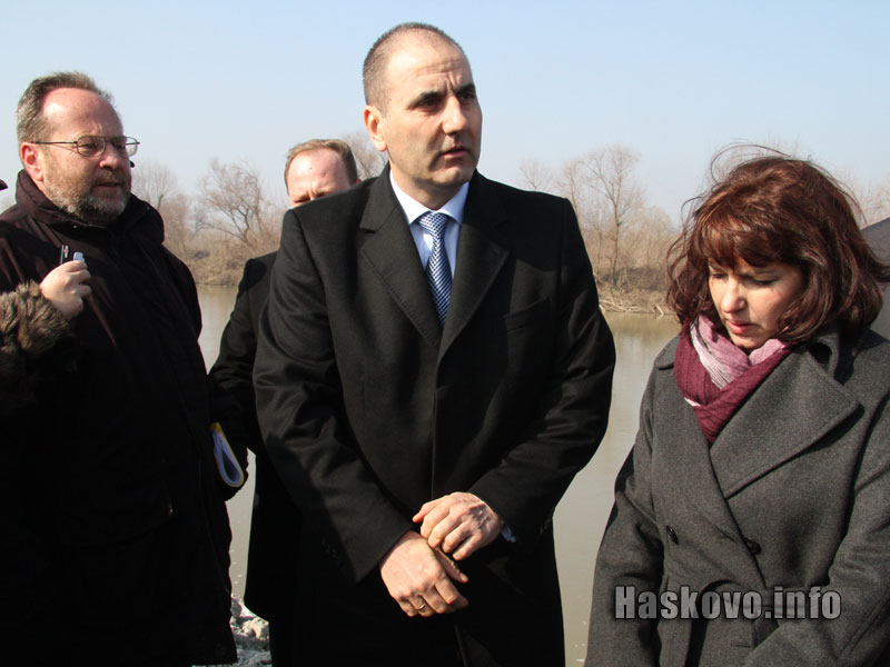 Посещение на Цветан Цветанов