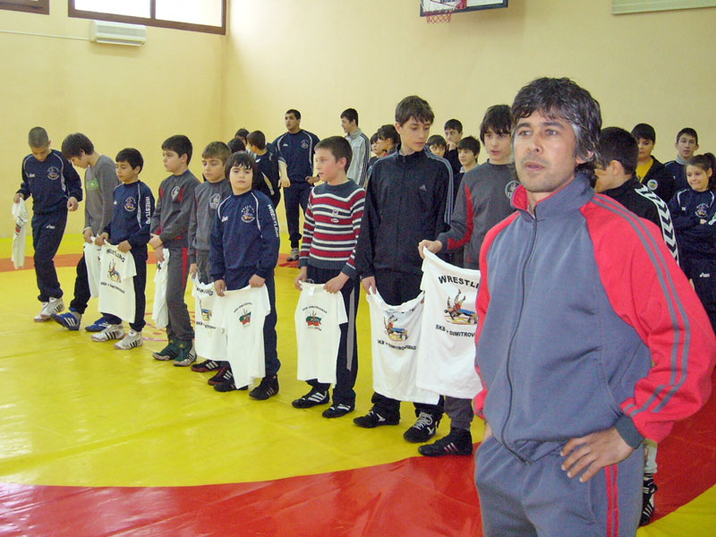 Салим Наим с младите борци