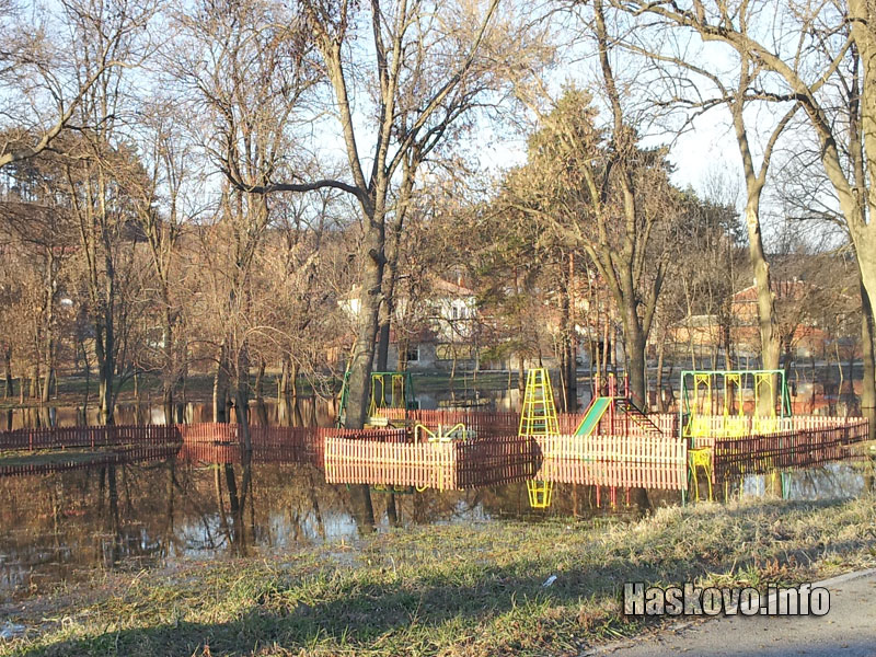 Стойково още под вода Стойково още под вода