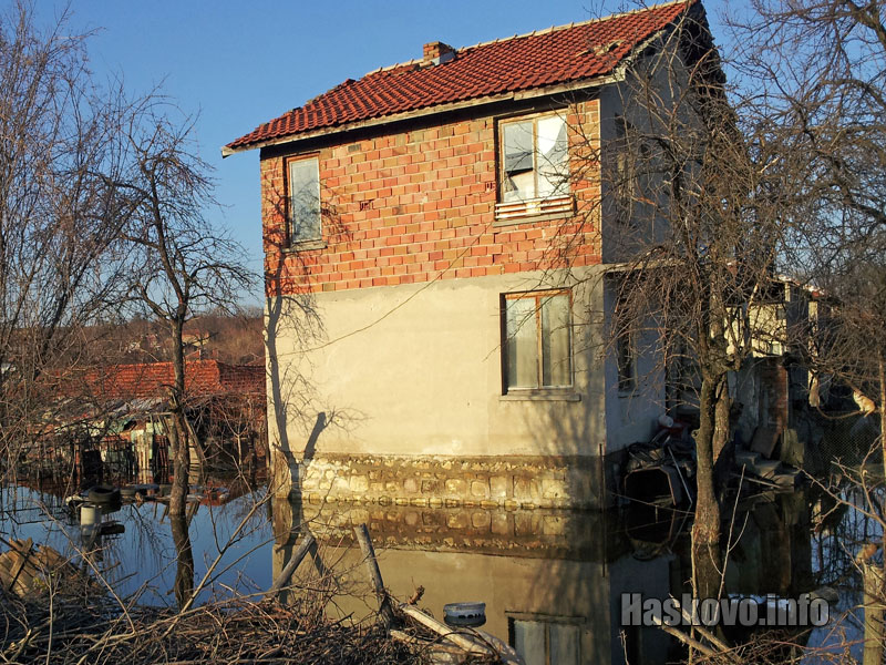 Стойково още под вода Стойково още под вода