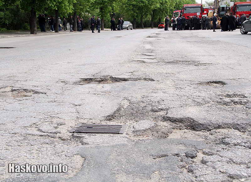 Първа копка на околовръстното