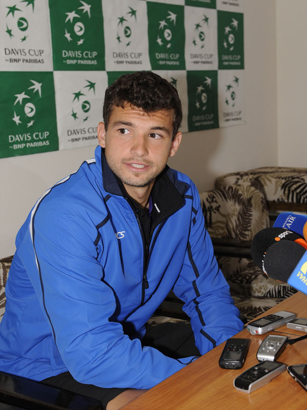 Григор Димитров