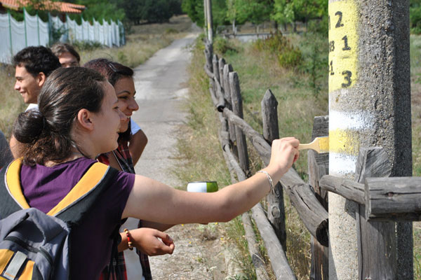 Маркиране, илюстрация