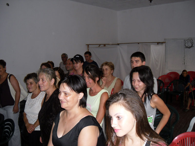 Концертът в Хухла