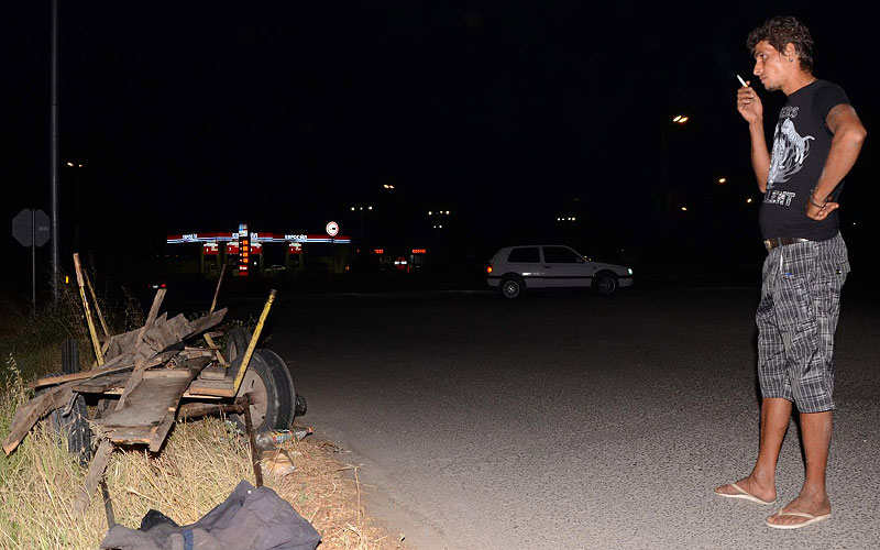 Катастрофа с каруца, илюстрация