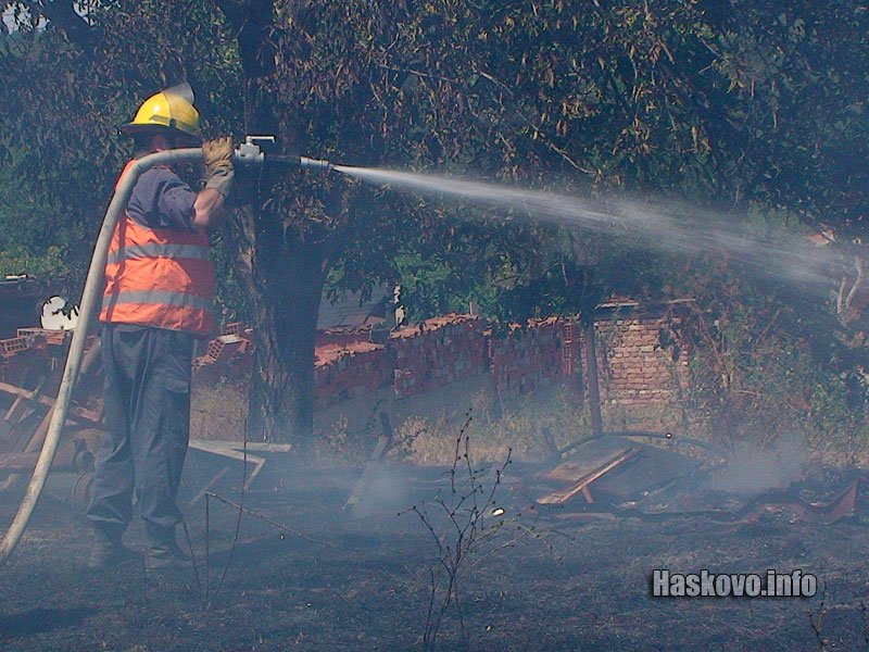 Пожар, илюстрация