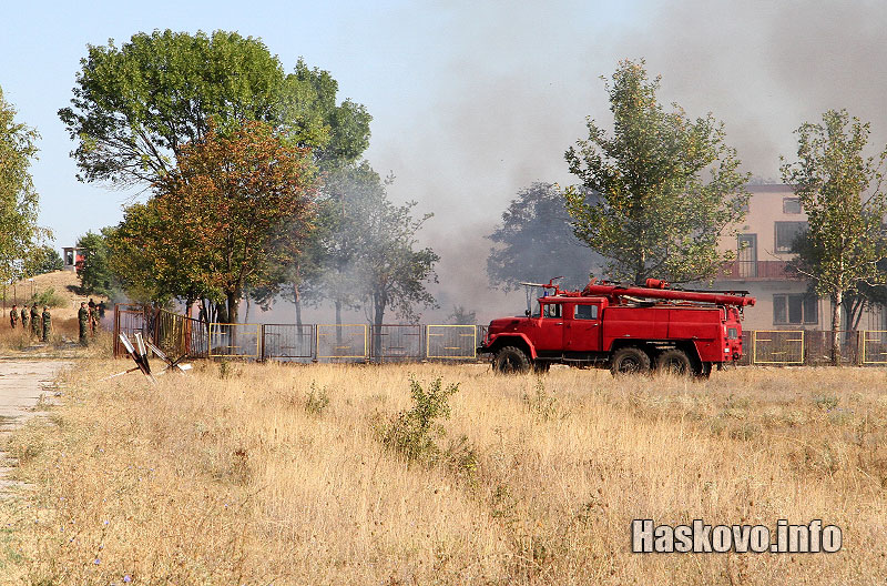 пожара край корен