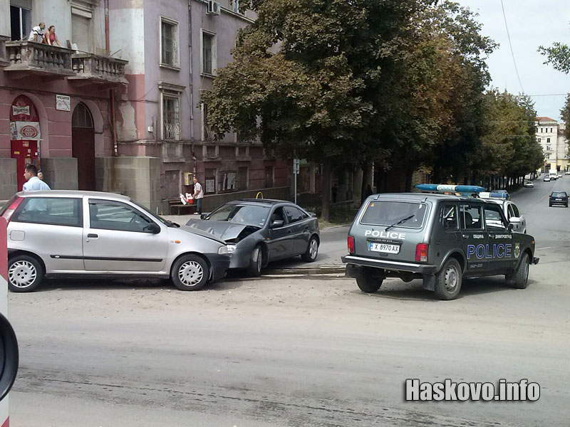 Катастрофа в събота в Димитровград